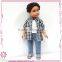 Wholesale American Boy Dolls Vinyl Male Dolls 18 Inch