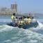 CE Certificated 30 person Rowing passenger boat/Inflatable Boat