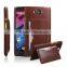 Premium wallet card slot case mobile accessory for Moto droid turbo xt1254