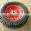 pneumatic rubber wheel PR3007 4.50-8 steel rim wheelbarrow wheels