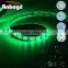 Green color 5050 smd ip65 led flexible strip light waterproof