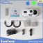 Looline Intelligent Household Room Office Use Vacuum Adsorption Sweeping Glass Window/Wall Cleaning White Robot