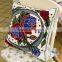 New Pattern 100%Cotton Cushion Covers, 45*45CM, Canvas Towel Embroidery Decorative Bed Covers