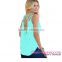 Black Cut out girls air soft Draped Back Clubwear Top led safety vest