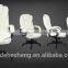 luxury white executive high back pu leather office chairs