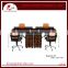 High quality melamine board table console