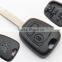 Hot Sale Peugeot 3008 2 buttons car key fob for 206 peugeot