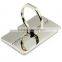 Original, Genuine and Authentic small metal bracket with diamonds