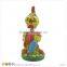 Decorative Rooster Bobble Head Figurines with Aquarius