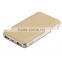 2016 newest Leather cover powerbank 10000mAh slim polymer power bank high capacity 8000mAh and more