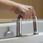 2014 acrylic Low Entry door corner handicap Bathroom Walk in Tub