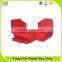 free sample and shipping paper folding gift box