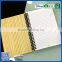2016 new design A5 coil note book for promotion
