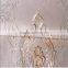 polyester non-woven embroidery wallpaper provencal 3d wallpaper for walls 3d wallpaper for home decoration                        
                                                Quality Choice