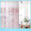 Beautiful swan Printed various colors Design Bathroom PEVA Shower Curtain