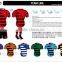 Wholesale blank soccer jersey