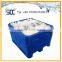 Top quanlity Rotational moulding Keep fish cool box, insulated plastic fish cooler