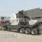 Tyred mobile crusher plant, primary crushing machine,crawler mobile jaw crusher