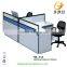 Contemporary melamine standard sizes of workstation furniture