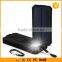2016 Trending Products 12000mah Solar Power Bank Charger With Led Light