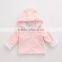 kids winter bright colored cheap plain hoodie housecoat