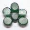 100.20 Ct Emerald Green Star Sapphire 6 Rays Lab Created Stone