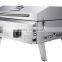 Flat Top Stainless Steel Camping Portable BBQ Grills