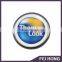 Personalized cheap price souvenir digital printing metal badge for gift