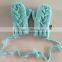 High Quality Girl's Acrylic Soft Thick Cable Knitting Mittens With Shu Velvet Lining                        
                                                                                Supplier's Choice