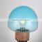 2015 Hot Sale Popular Classic Simple green glass study table wooden desk lamp With Edison Bulb Wooden Base edison lamp                        
                                                Quality Choice