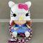 hello kitty baby girl wholesale crochet cartoon character hats