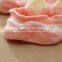 three dimensional butterfly knot invisible boat socks with silicone slip