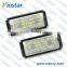 18# high quality SMD LED 4X brighter than stock lamp Newest led license plate lamp for BMW