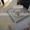 Gold melting crucible vacuum furnace for sintering ceramic parts and components in lab