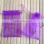 Drawstring Gifts Wedding Organza Bag