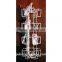 6 layers wire candy hanger display with elegant apperance