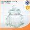 1.5L/2.5L/3.5L mason jar with glass lid in different size home use