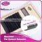 OEM Newest 0.10/0.15 mink eyelash extension individual lash black color wholesale mink eyelash