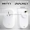 2016 Newest wifi socket Android phone / Iphone remote control Smart socket Home Automation No host server needed