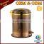 6L medical waste bin/plastic dust bin/office recycling bin
