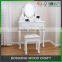 Bedroom Wood Dressing Table With Mirror