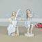 Lovely polyresin wedding figuirne