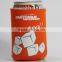 Flat Folded Blank Neoprene Can Cooler