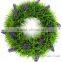 UV-proof plastic high quality artificial green wall hanging with factory price