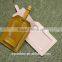 Custom PU leather bag tag/luggage tag for gift emboss genuine leather luggage tag                        
                                                                                Supplier's Choice