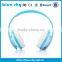 Wholesale Stretchable FM Radio Stereo Bluetooth Headset With Bluetooth Version 3.0