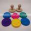 Customized 6pcs in a Set Silicone Cookie Stamp