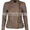 LADIES LEATHER BIKER JACKET 1900