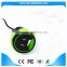 Newest Design High Quality cell phone wall charger 5V/2.1A 5V/1A wall charger