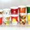 disposable beverage paper cup for cold